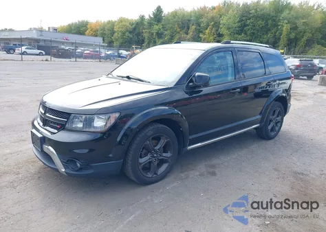 2019 Dodge Journey Crossroad Awd из США, поврежденный, VIN 3C4PDDGG6KT720552